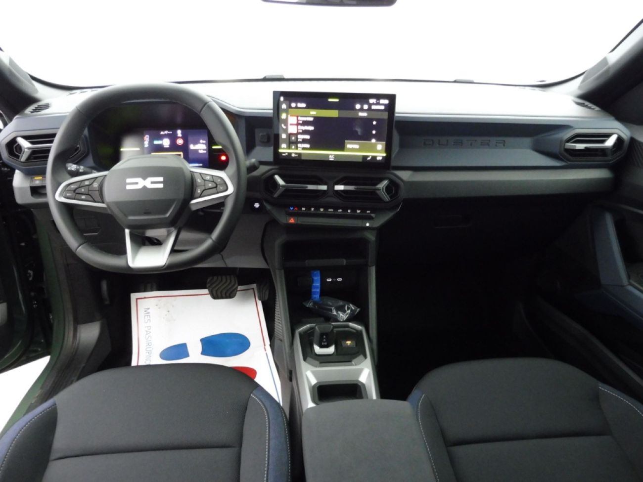 Mandataire Dacia DUSTER 1.6 HYBRID 140CH JOURNEY 4X2