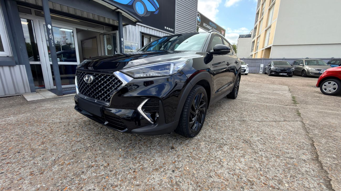 Mandataire Hyundai TUCSON 1.6 CRDi 136 hybrid 48V DCT-7 N Line Executive