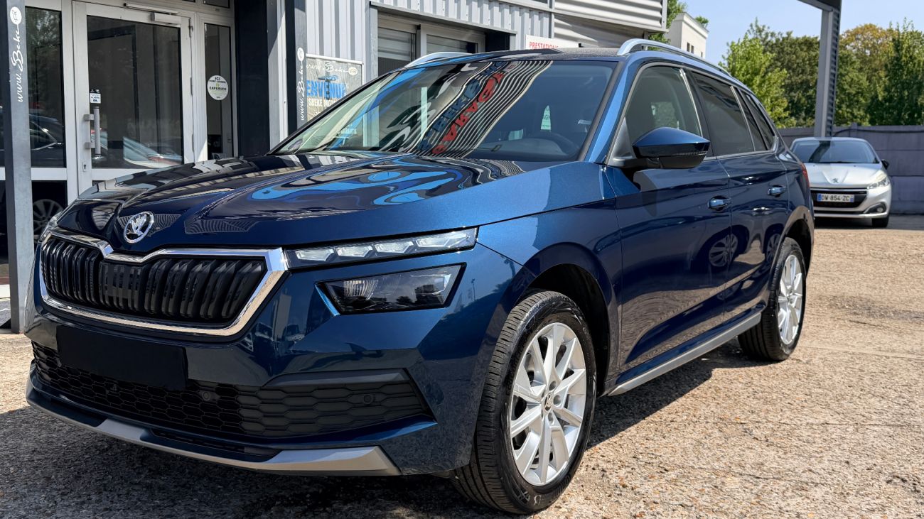 Mandataire SKODA KAMIQ 1.5 TSI 150 ch DSG7 Style