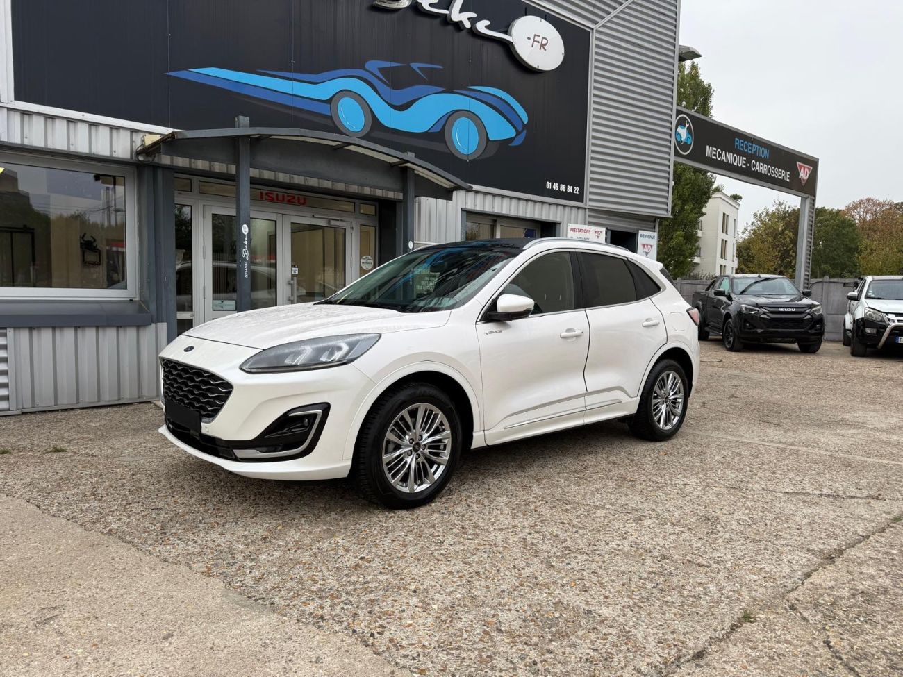 Mandataire Ford KUGA 2.5 Duratec 190 ch FlexiFuel FHEV E85 Powershift Vignale