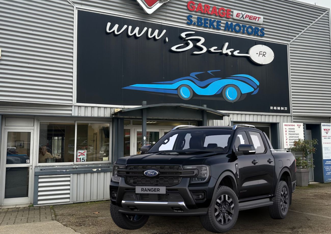 Mandataire Ford RANGER 2.0EcoBlue205CV WILDTRAK  Double cab