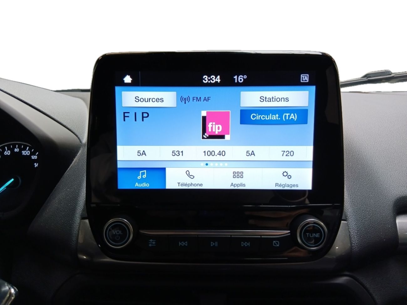 Mandataire Ford ECOSPORT 1.0 ECOBOOST 100trend