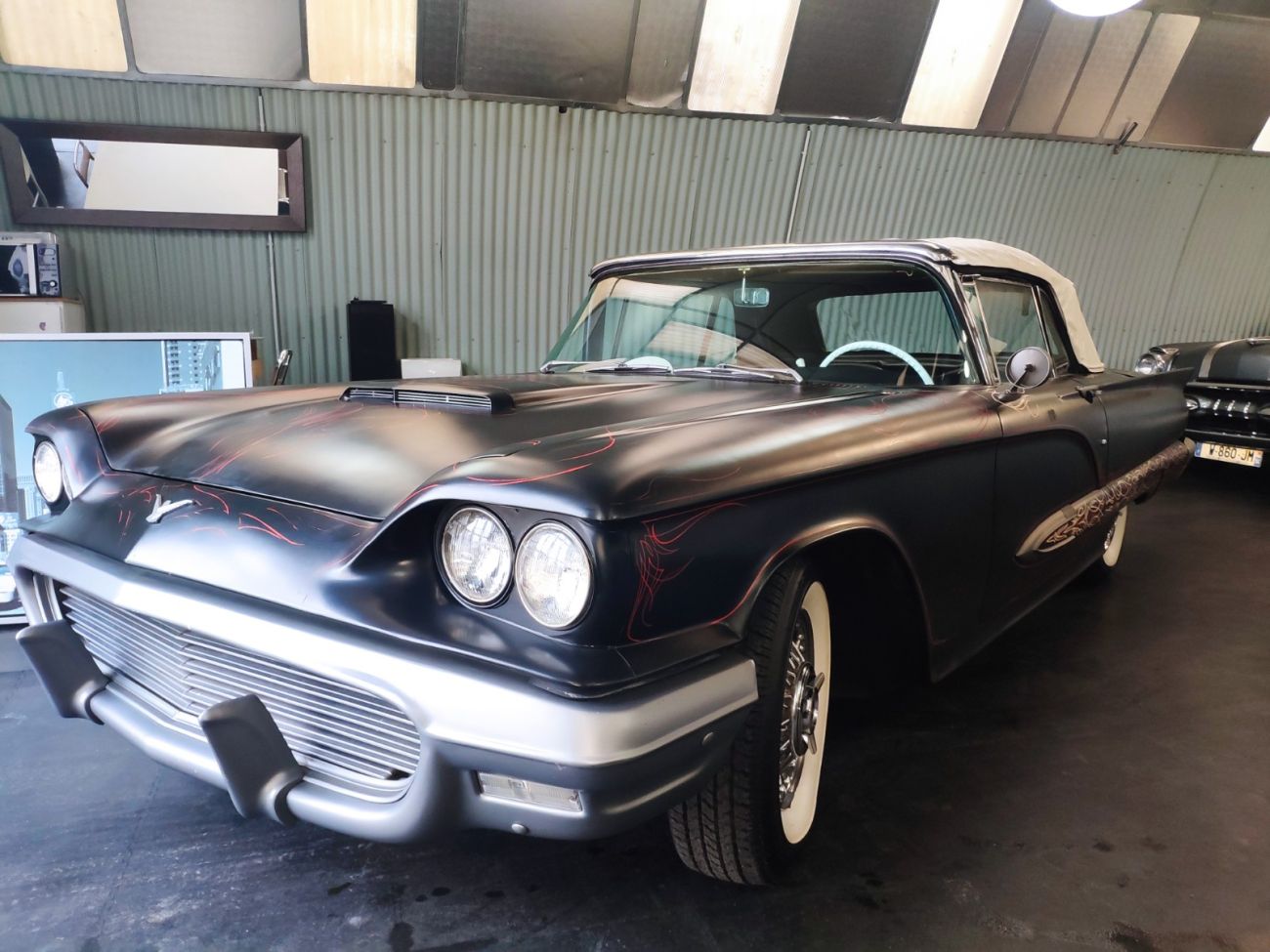 Mandataire Ford Thunderbird Cabriolet V8 352ci C. Audigier / resto 5.8 L