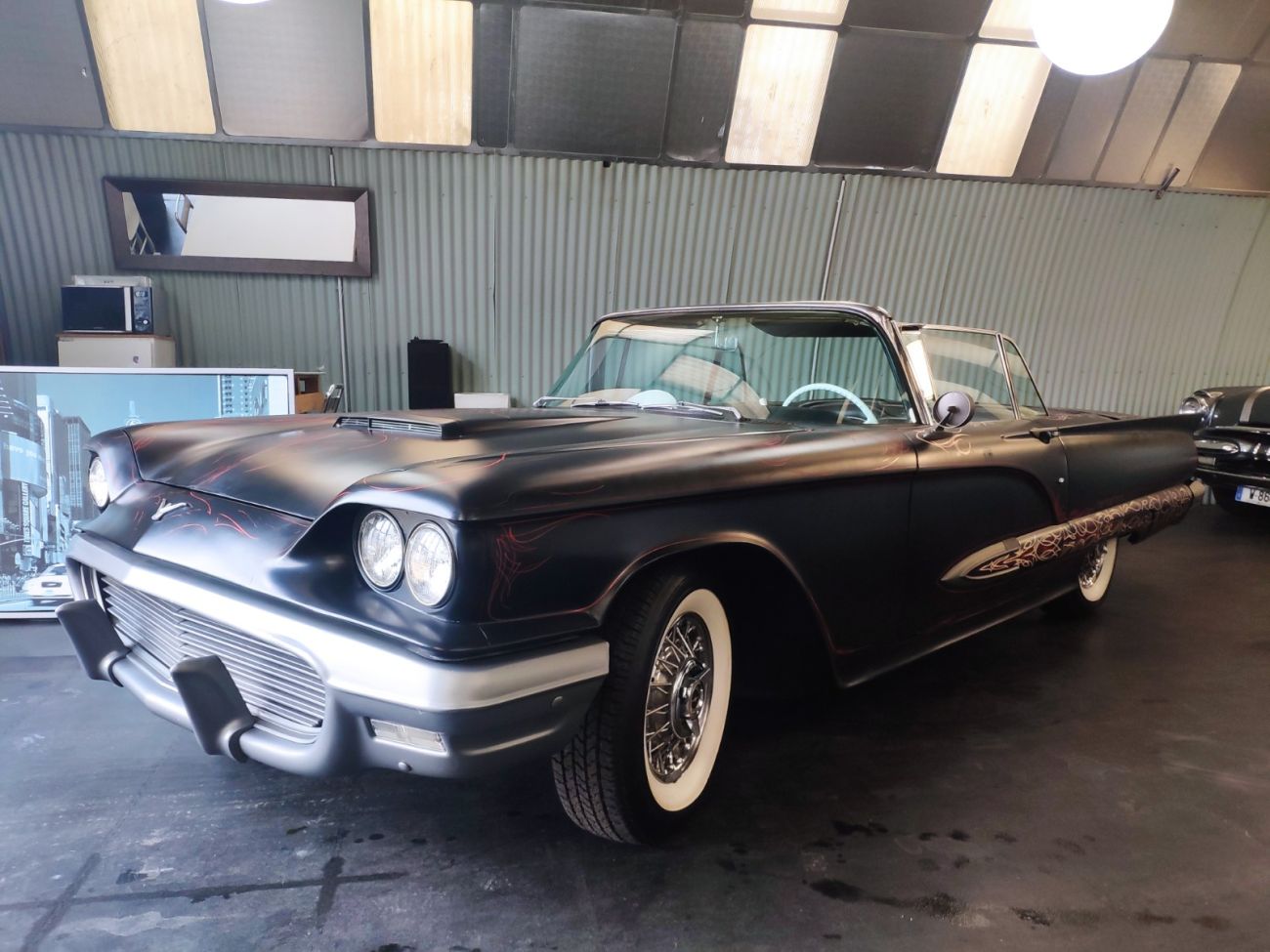 Mandataire Ford Thunderbird Cabriolet V8 352ci C. Audigier / resto 5.8 L