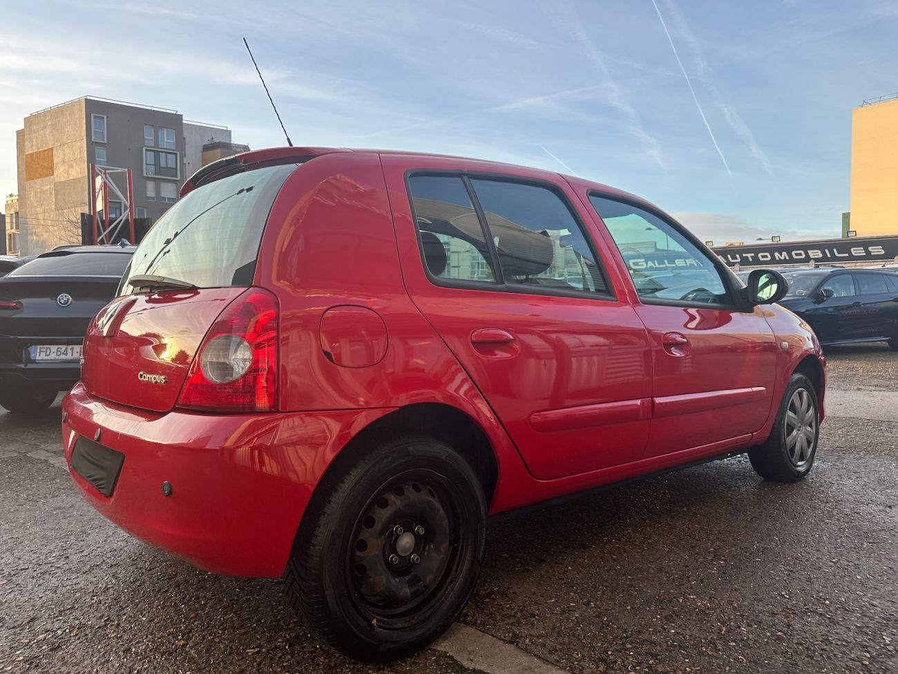 Mandataire RENAULT CLIO CAMPUS 1.2 16V 75 eco2 ByeBye Pack Clim Euro 5