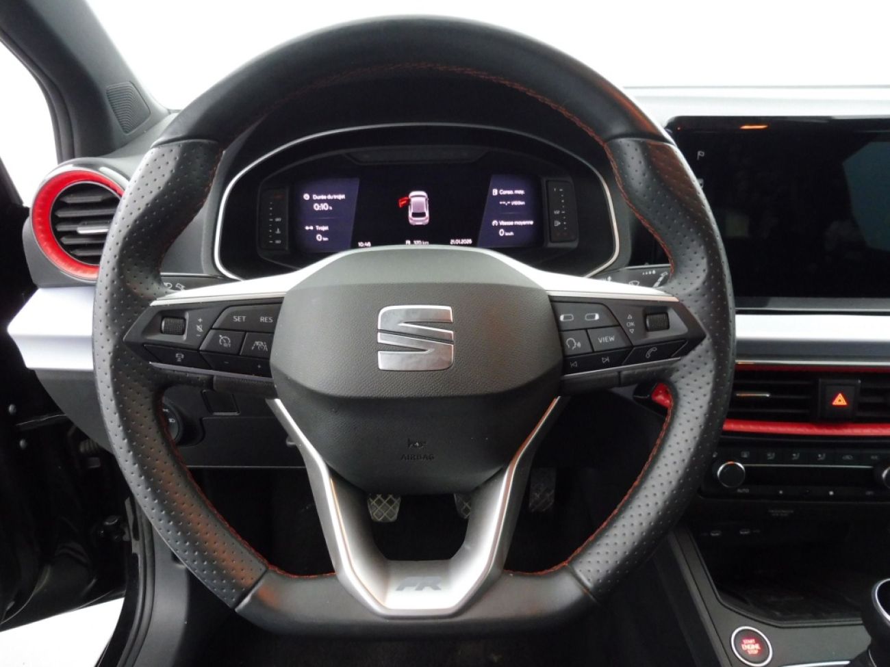 Mandataire Seat Ibiza 1.0 TSI 110CH FR