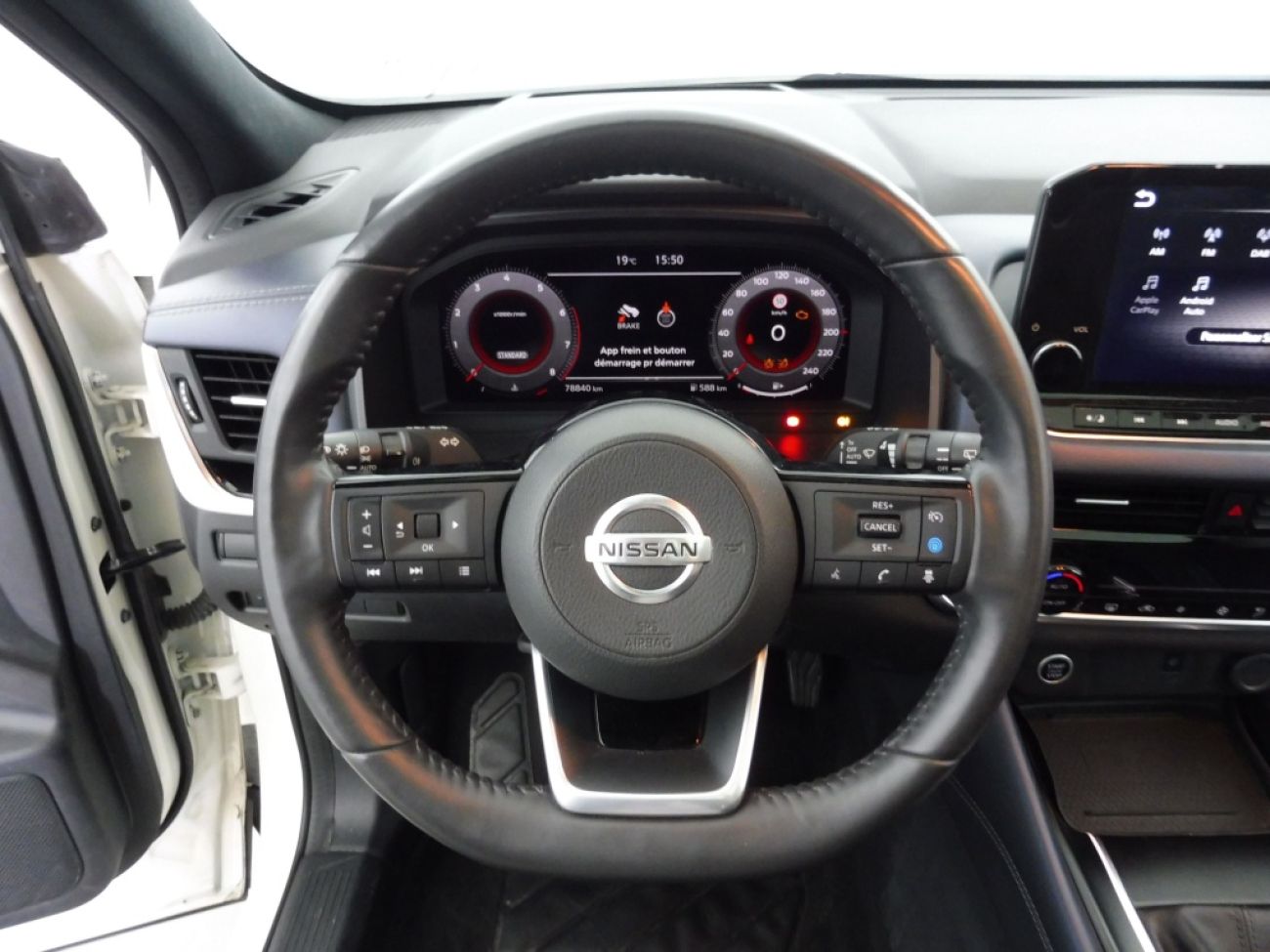 Mandataire NISSAN Qashqai 1.3 DIG-T 140CH MHEV TEKNA