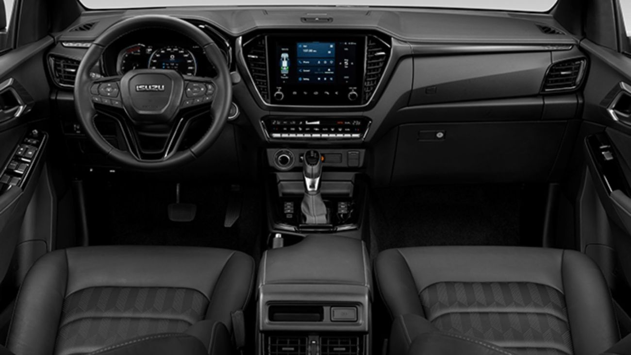 Mandataire ISUZU D-MAX CREW DOUBLE CABINE NITRO SPORT 4X4 A/T