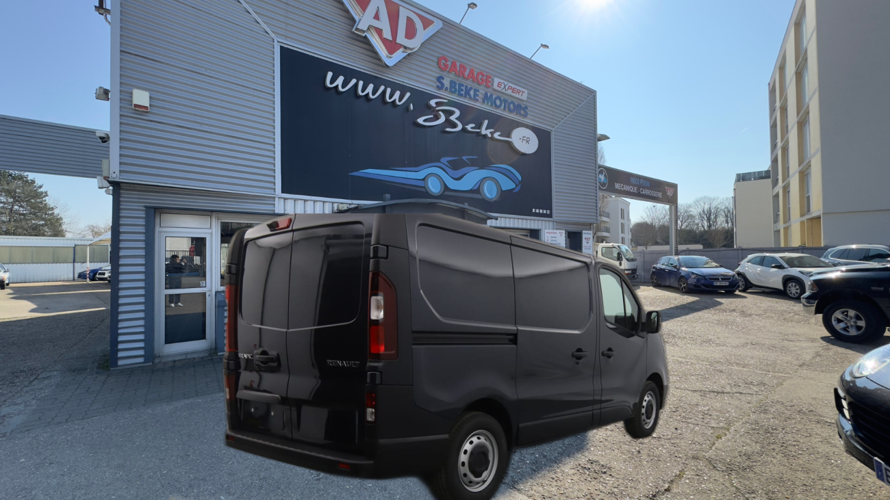 Mandataire RENAULT TRAFIC TRAFIC Van L1H1  ADVANCE