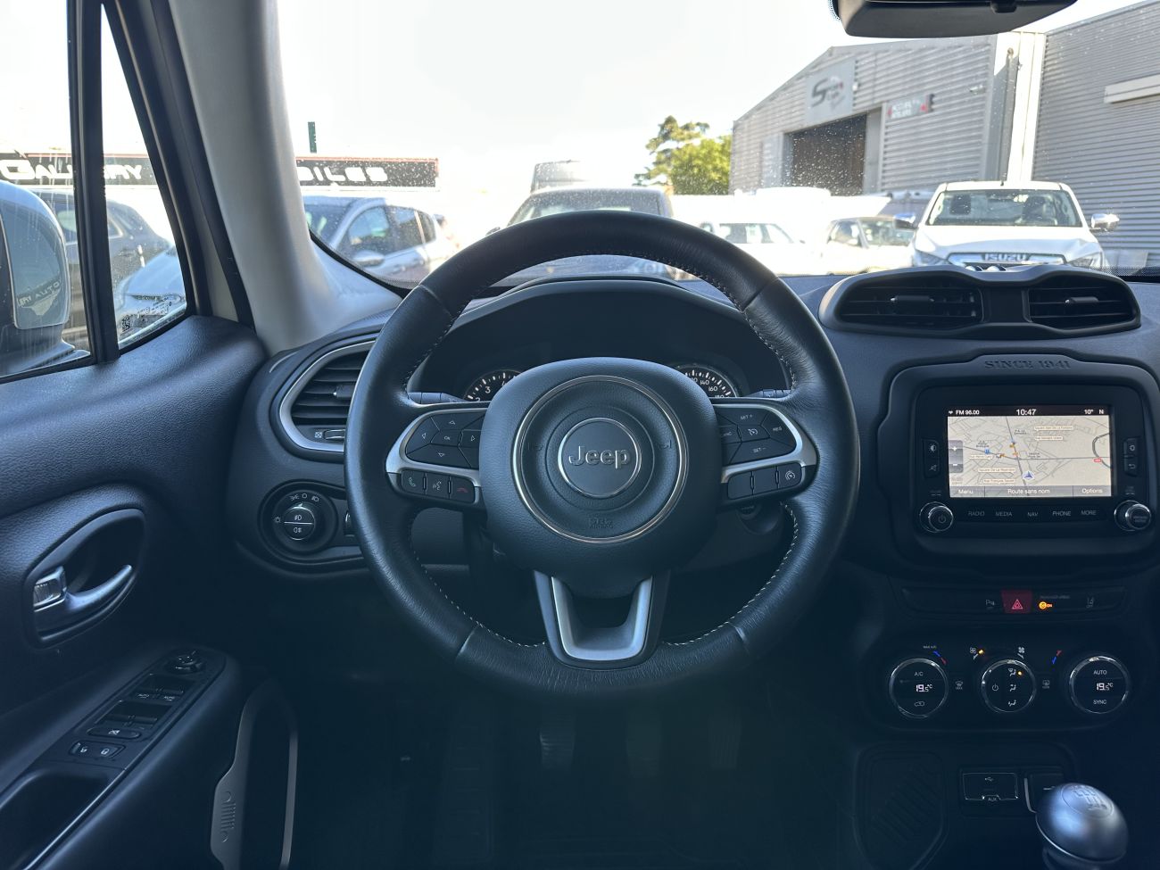Mandataire Jeep RENEGADE 1.4 I MultiAir S&S 140 ch Limited 2WD Start - Stop 5P
