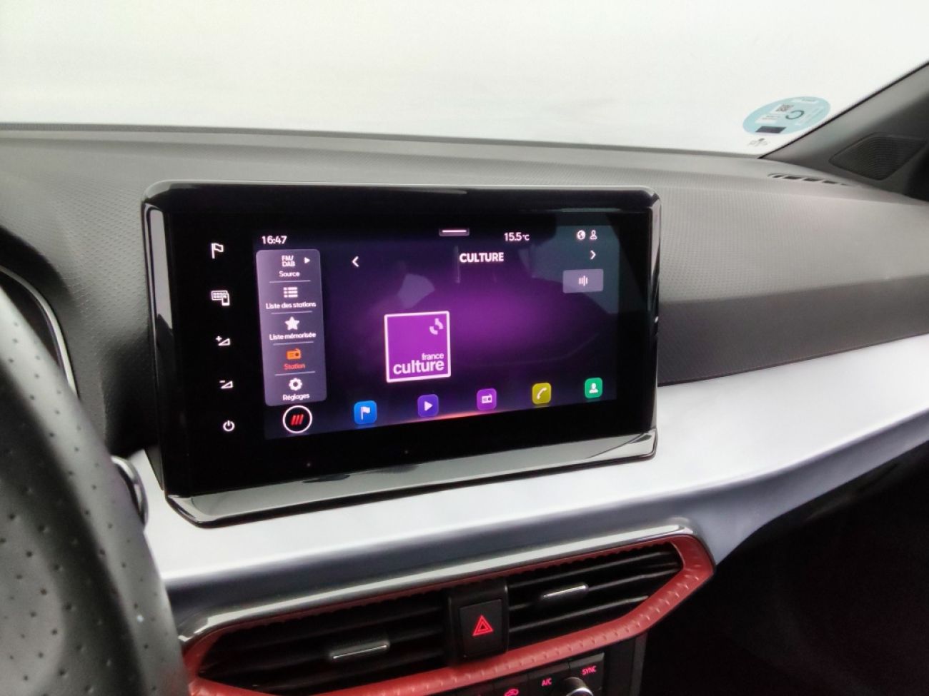 Mandataire Seat Ibiza 1.0 TSI 110CH FR