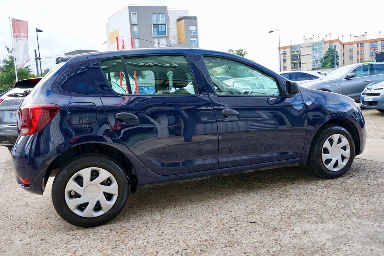 Mandataire Dacia SANDERO SCe 75 Ambiance