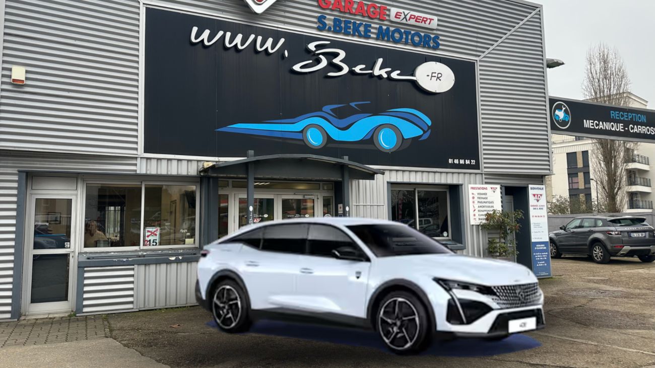 Mandataire PEUGEOT 408 ELECTRIQUE 58 kWh 210ch GT