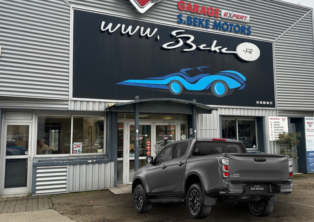 Mandataire ISUZU D-MAX CREW CABINE A/T NITRO SPORT