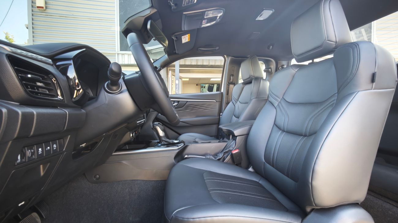 Mandataire ISUZU D-MAX SPACE CABINE A/T PRESTIGE