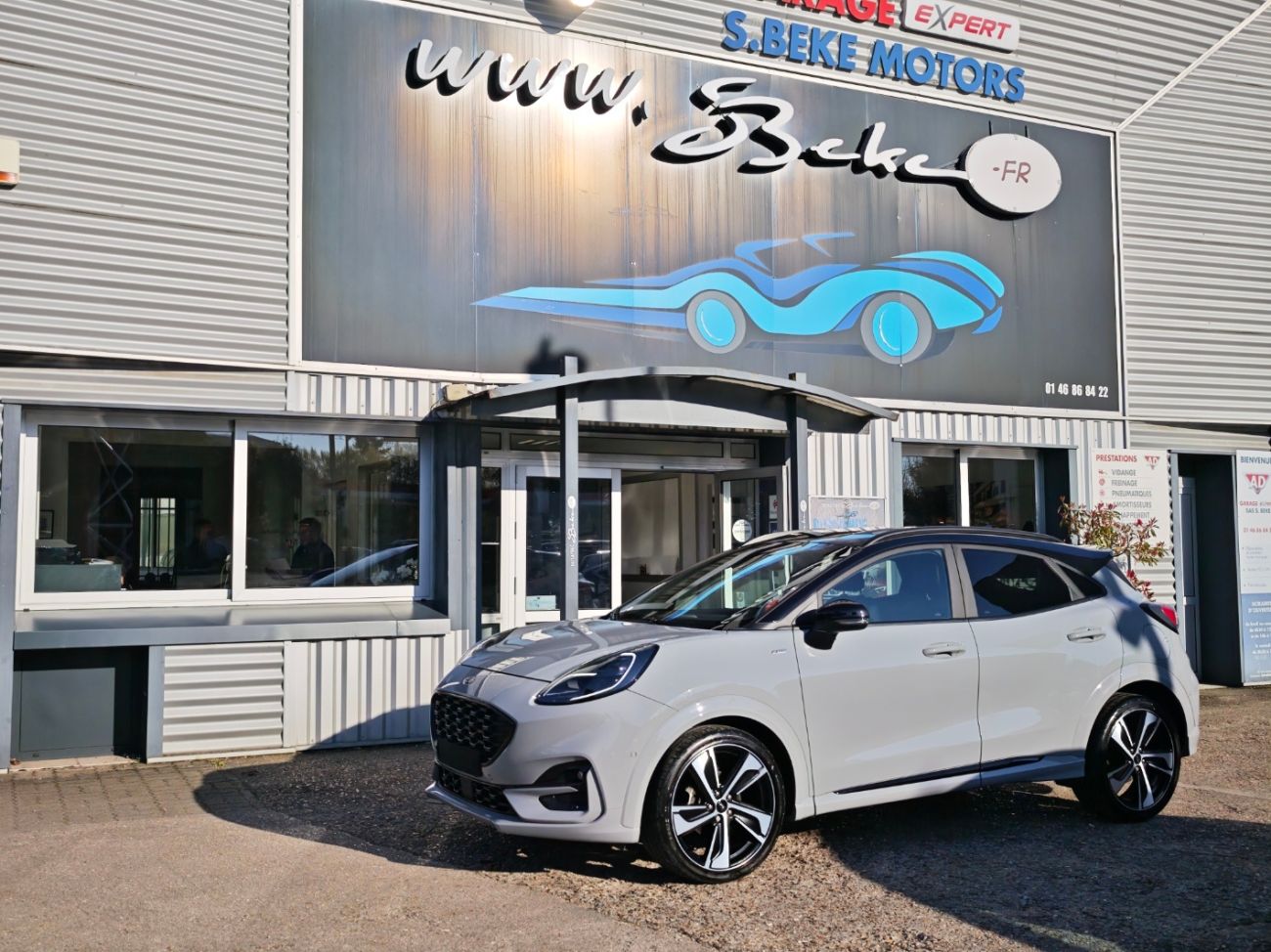 Mandataire Ford PUMA 1.0 EcoBoost 155 ch mHEV S&S BVM6 ST-Line X