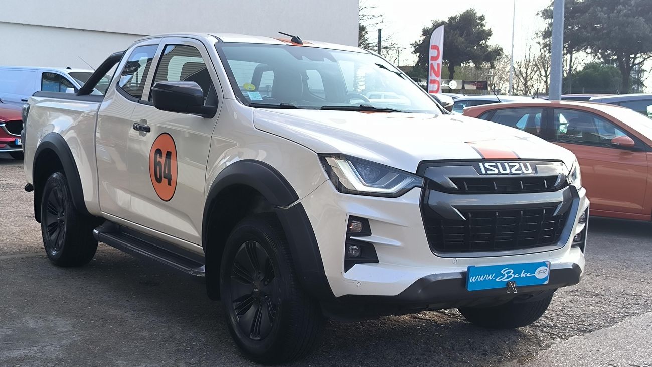 Mandataire ISUZU D-MAX N60 SPACE CAB 1.9 164 CH 4X4 BVA FF