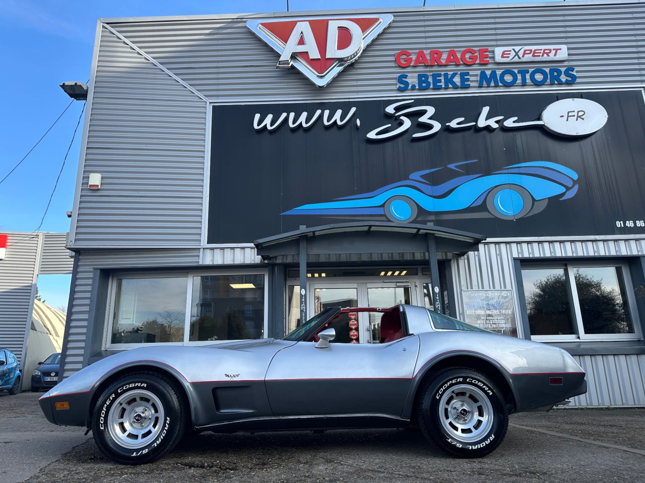Mandataire CHEVROLET CORVETTE C3 T-TOP 25 TH ANNIVERSARY V8 350 L48