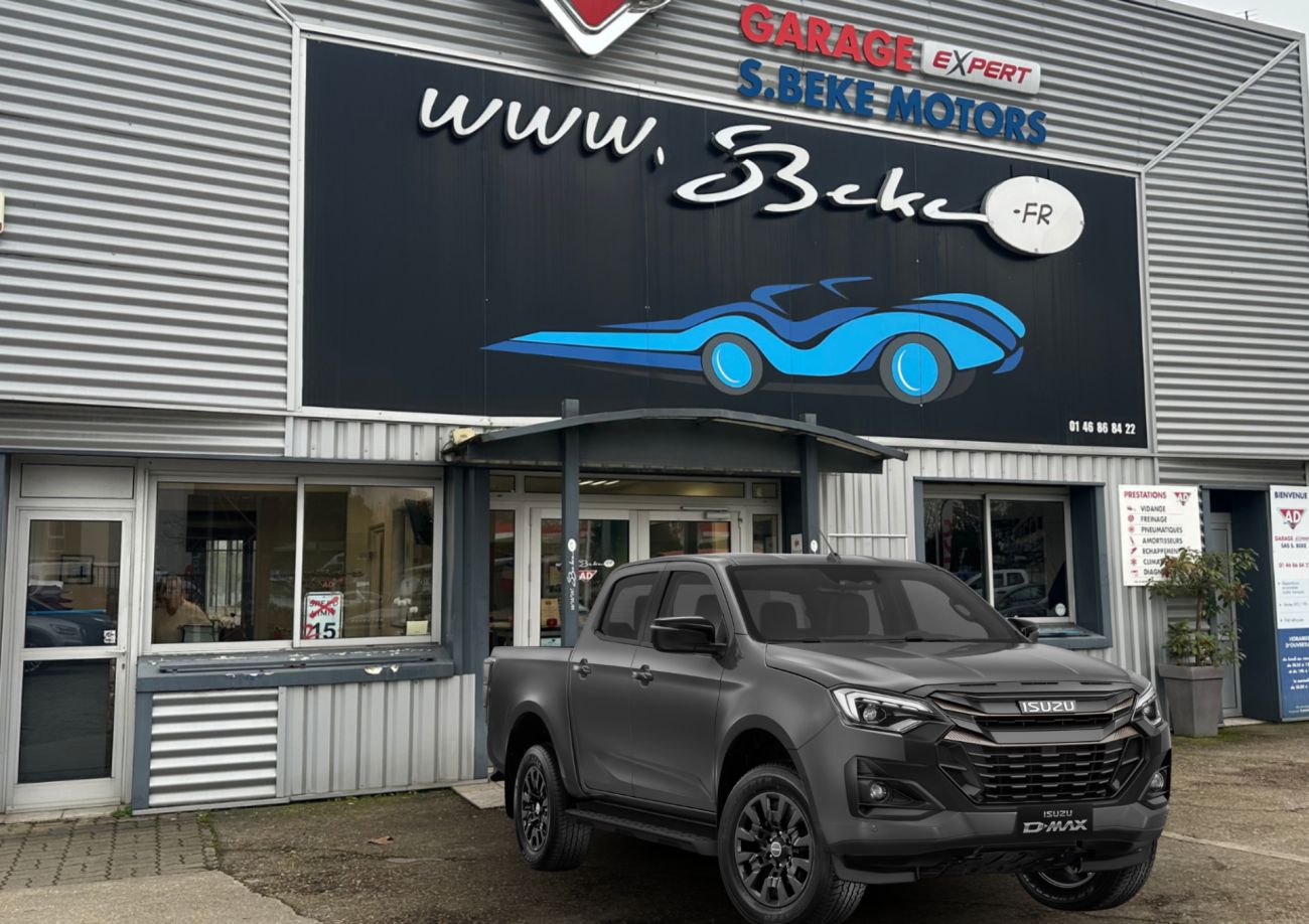 Mandataire ISUZU D-MAX CREW CABINE A/T NITRO SPORT