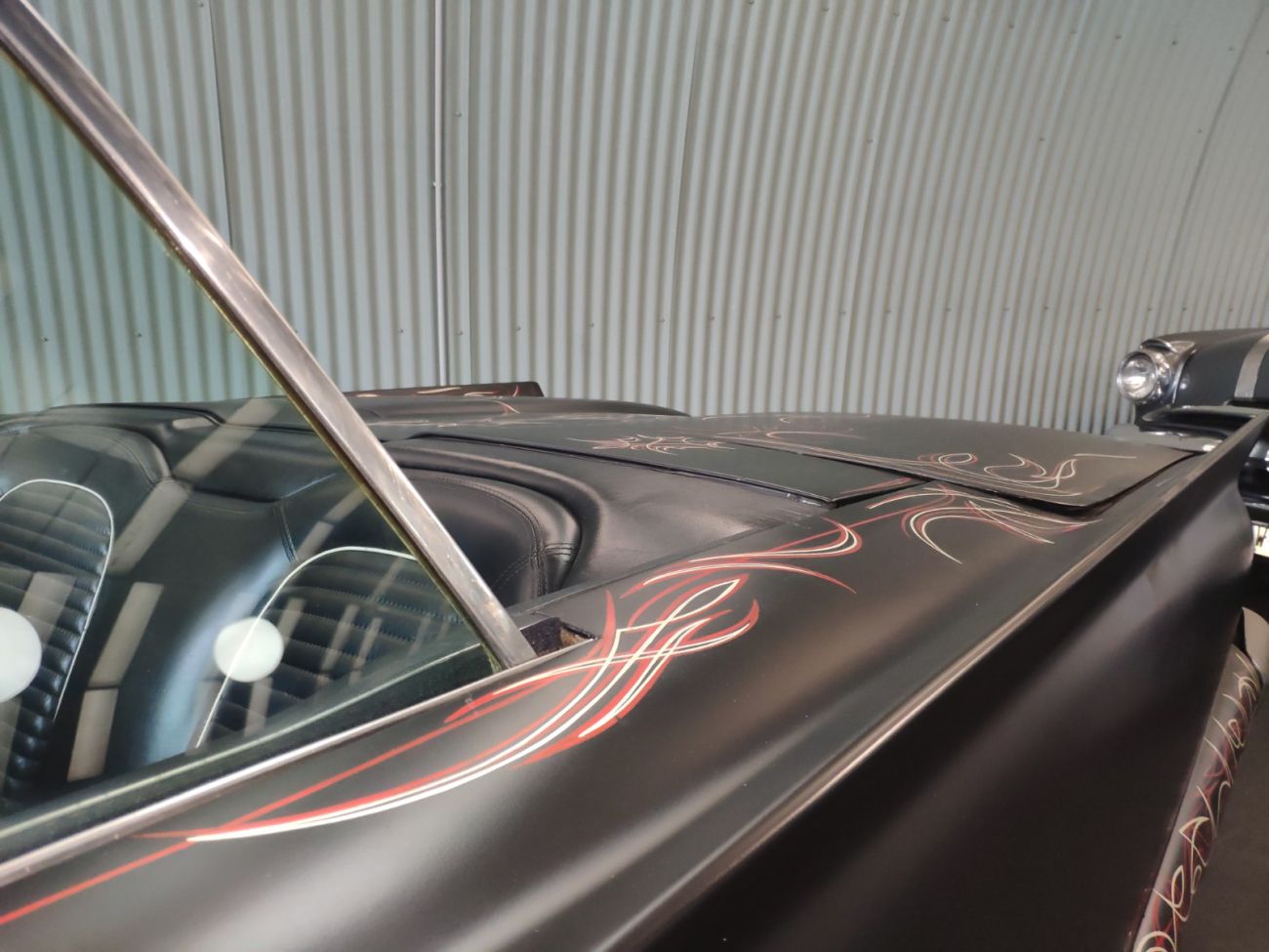 Mandataire Ford Thunderbird Cabriolet V8 352ci C. Audigier / resto 5.8 L