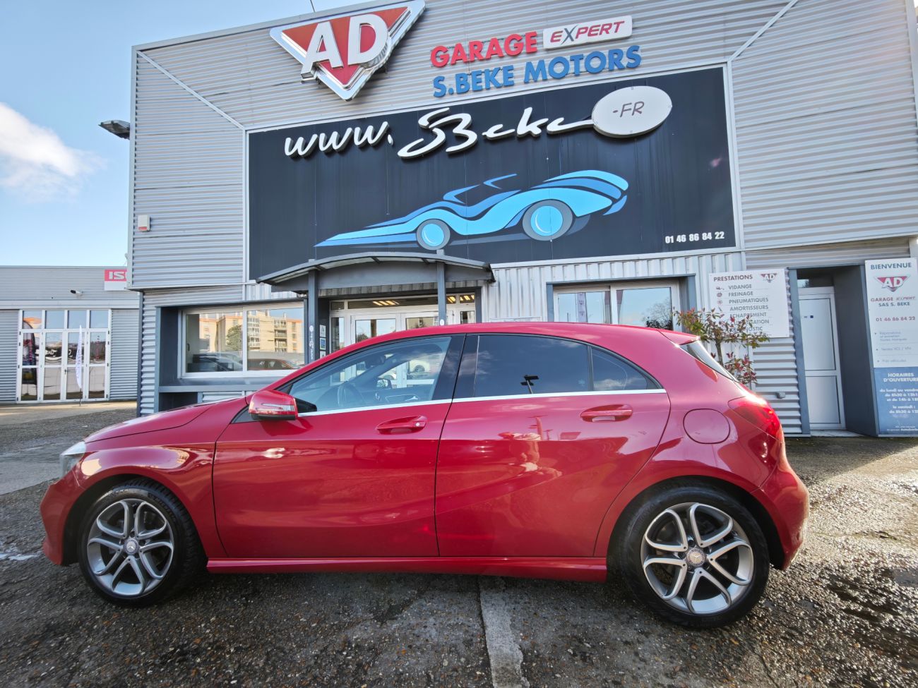 Mandataire MERCEDES CLASSE A 160 Inspiration