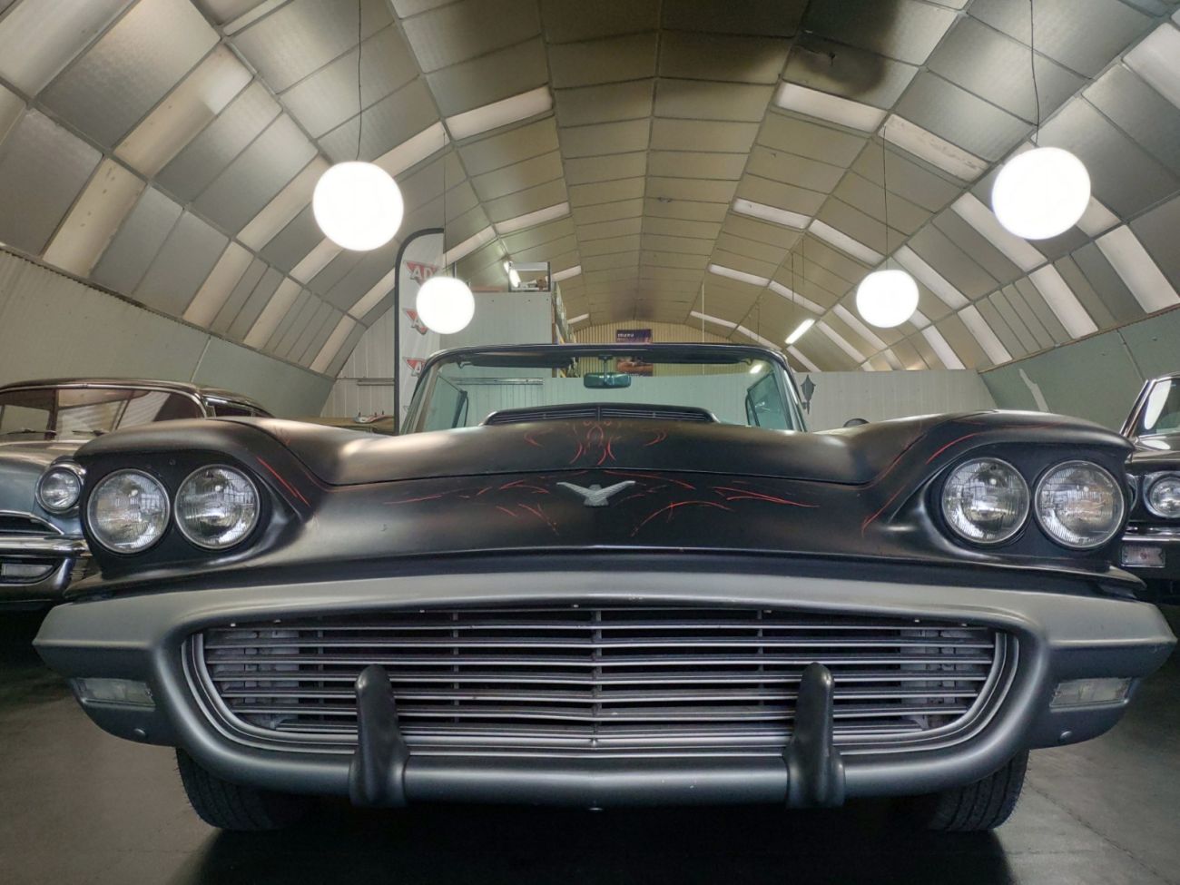 Mandataire Ford Thunderbird Cabriolet V8 352ci C. Audigier / resto 5.8 L