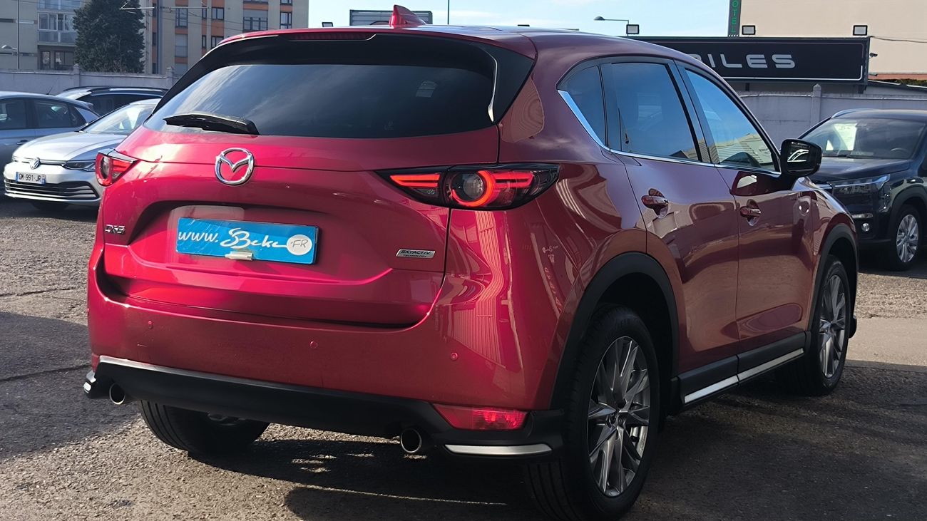 Mandataire Mazda CX-5 2.5L Skyactiv-G 194 ch 4x2 BVA6 Selection