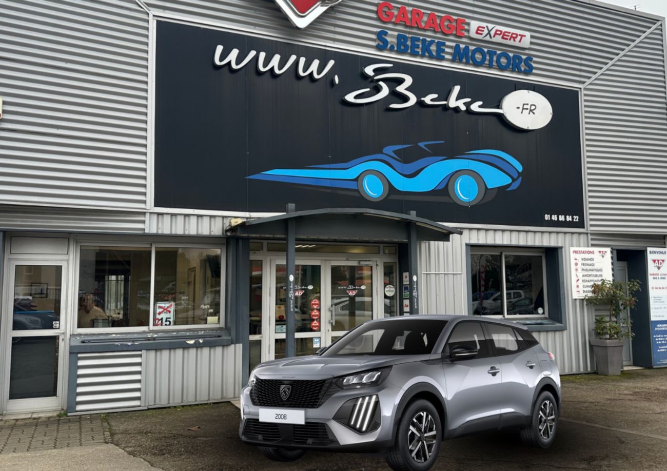 Mandataire PEUGEOT 2008 Hybrid 145 e-DCS6 Allure