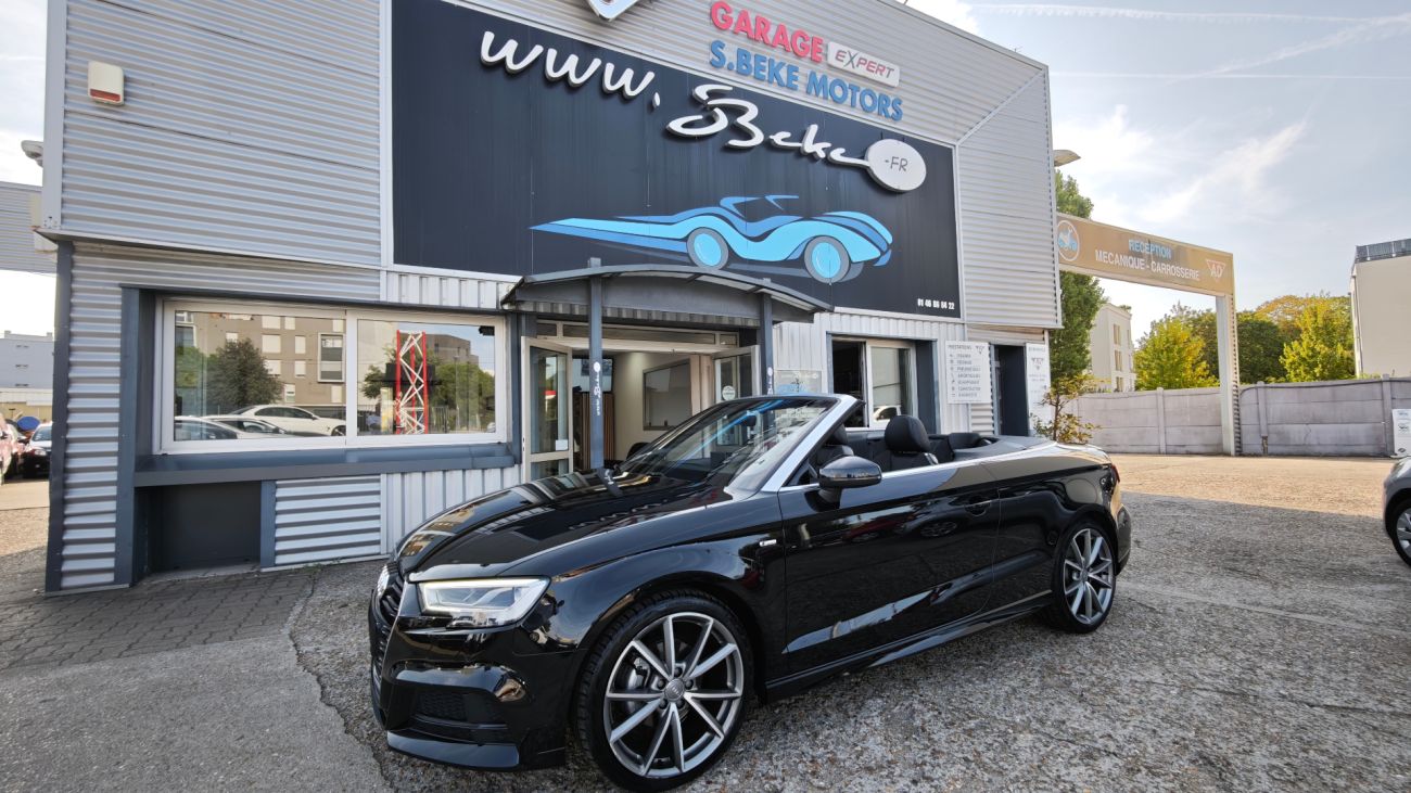 Mandataire AUDI A3 CABRIOLET 1.5 TFSI CoD 150 S tronic 7 Design Luxe