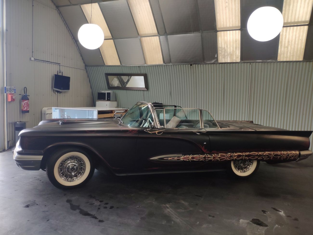 Mandataire Ford Thunderbird Cabriolet V8 352ci C. Audigier / resto 5.8 L
