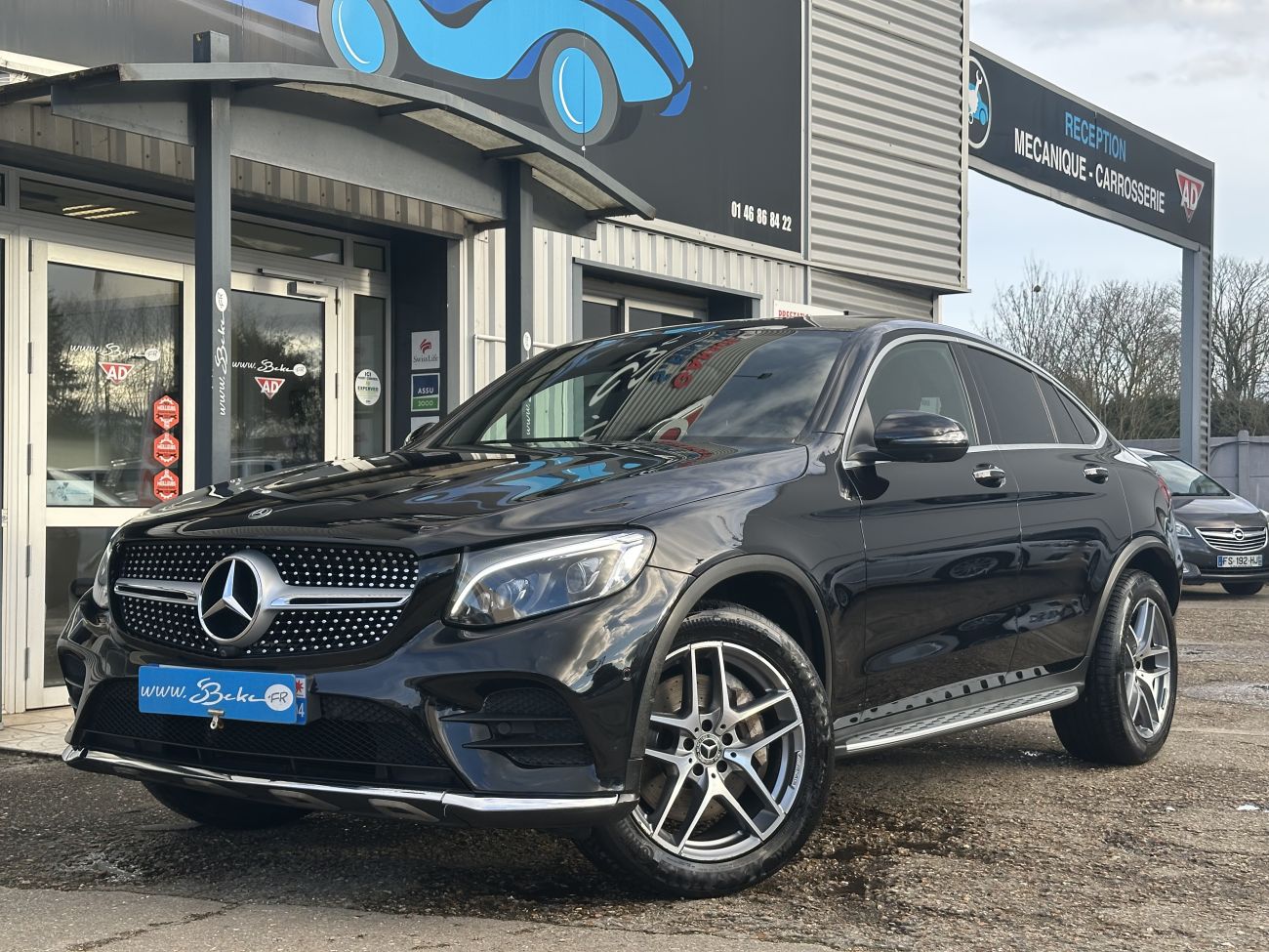 Mandataire MERCEDES GLC COUPE 220 d 9G-Tronic 4Matic Fascination