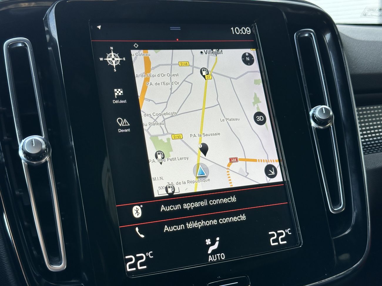 Mandataire VOLVO XC40 D4 AWD AdBlue 190 ch Geartronic 8 R-Design
