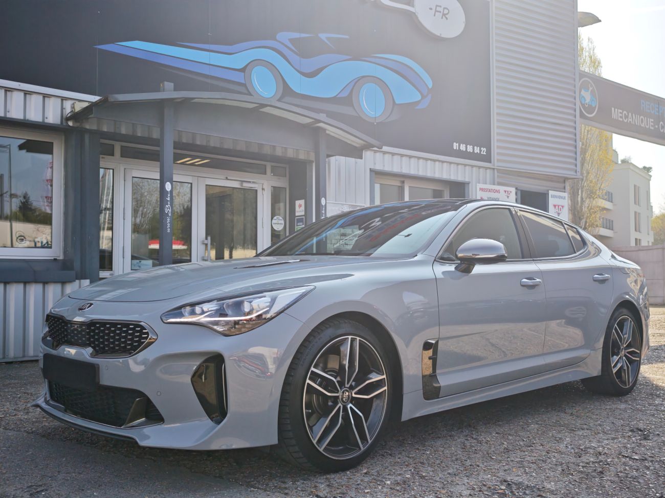 Mandataire Kia STINGER 2.0 T-GDi 255 ch ISG BVA8 4x2 GT Line Pack Premium