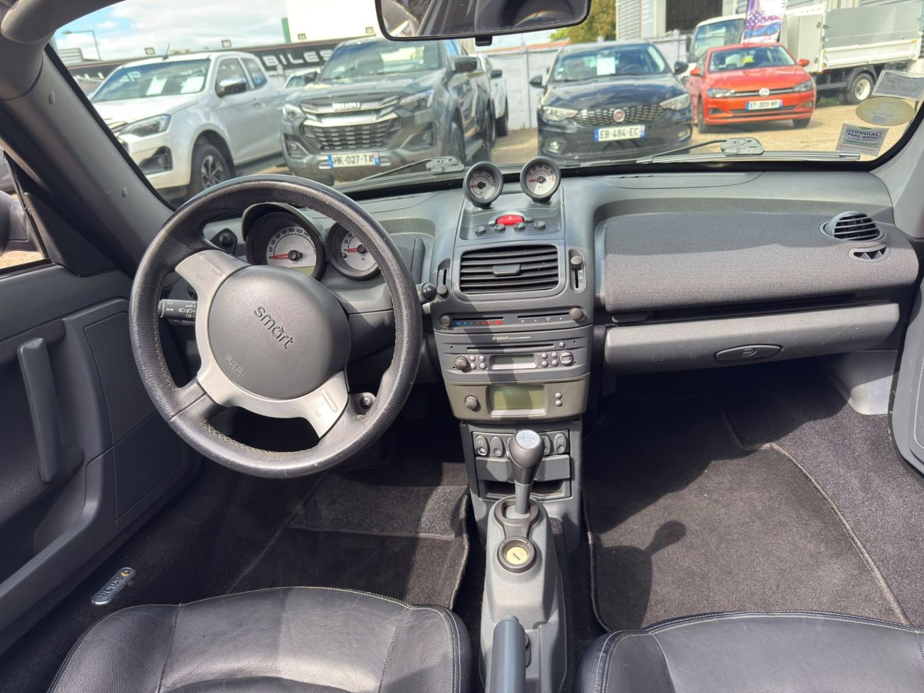 Mandataire SMART SMART ROADSTER 82 Softouch A