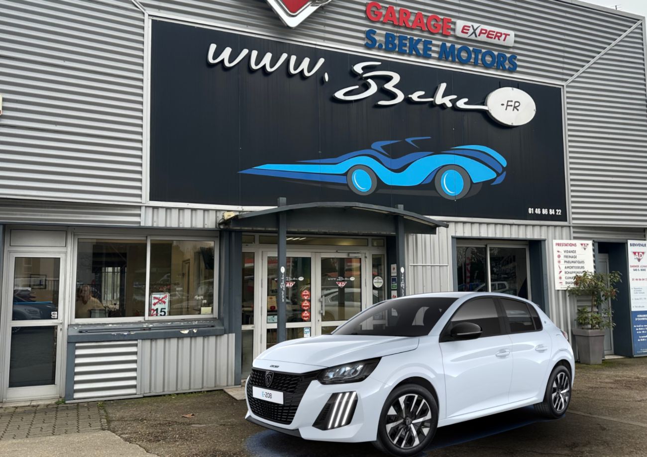 Mandataire PEUGEOT E-208 NOUVEAU E-208 ELECTRIQUE 156 GT EXCLUSIF