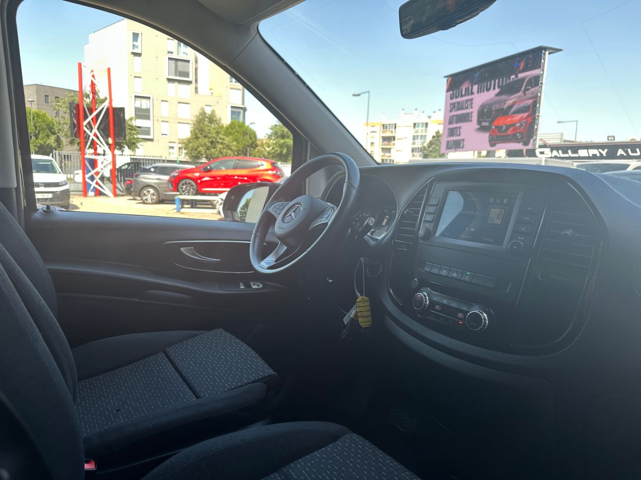 Mandataire MERCEDES-BENZ VITO FOURGON 119 CDI LONG 9G-TRONIC PRO 4 MATIC 4X4 BVA