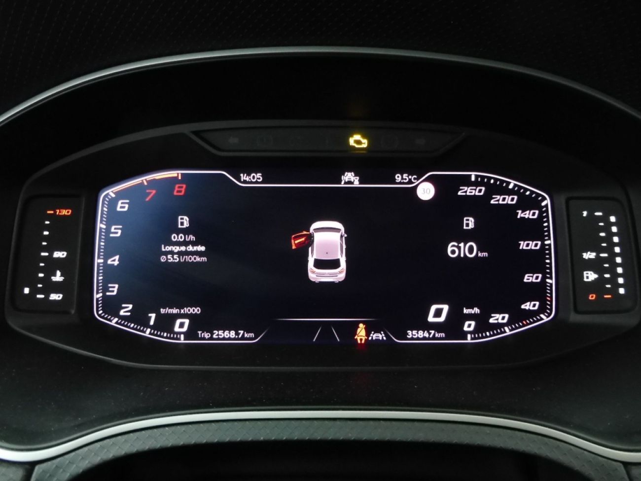 Mandataire Seat Ibiza 1.0 TSI 110CH FR