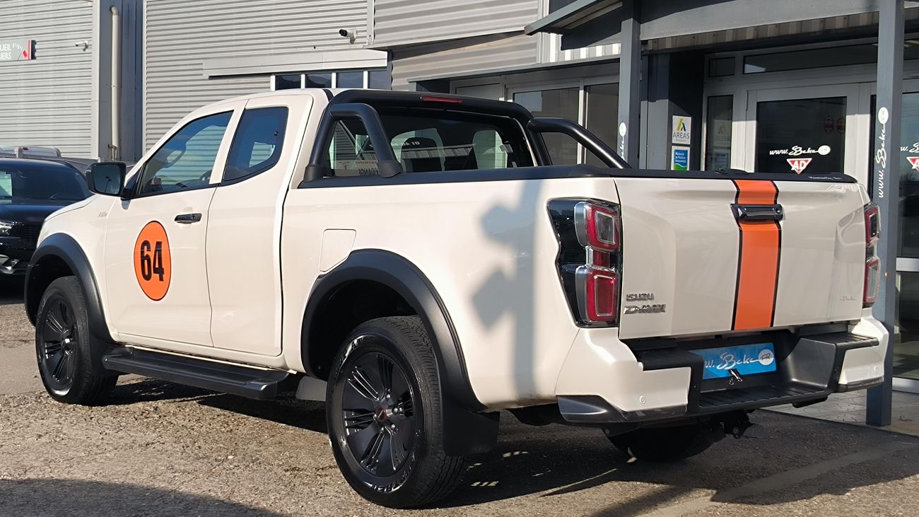 Mandataire ISUZU D-MAX N60 SPACE CAB 1.9 164 CH 4X4 BVA FF