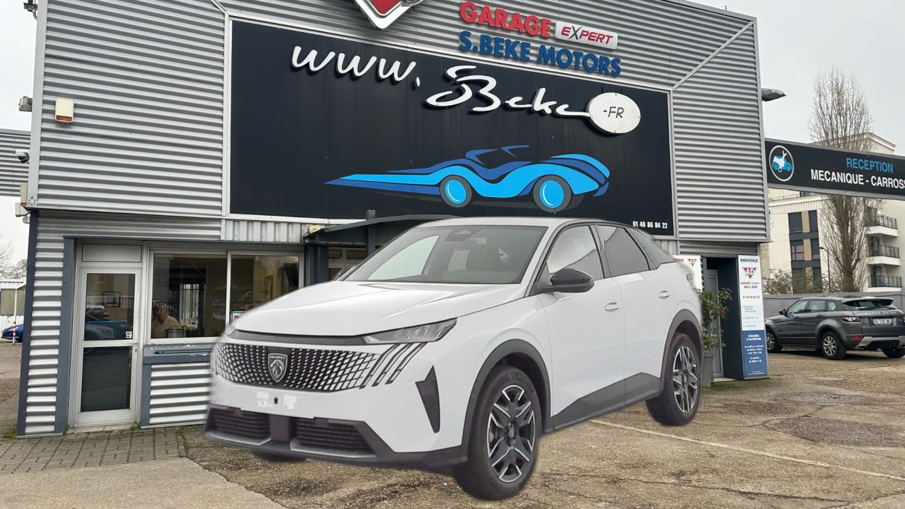 Mandataire PEUGEOT 3008 Hybrid 136 e-DCS6 Allure