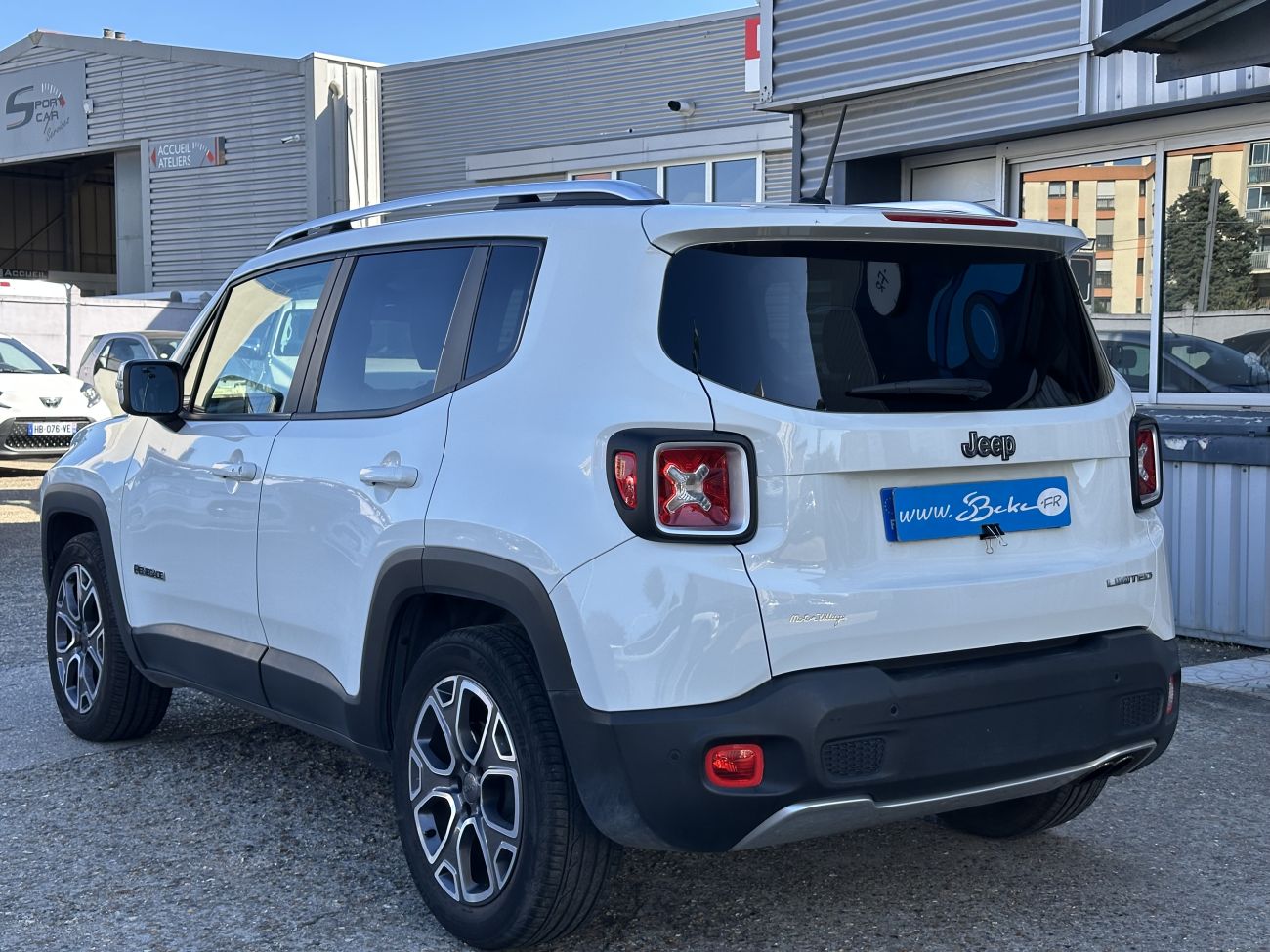 Mandataire Jeep RENEGADE 1.4 I MultiAir S&S 140 ch Limited 2WD Start - Stop 5P