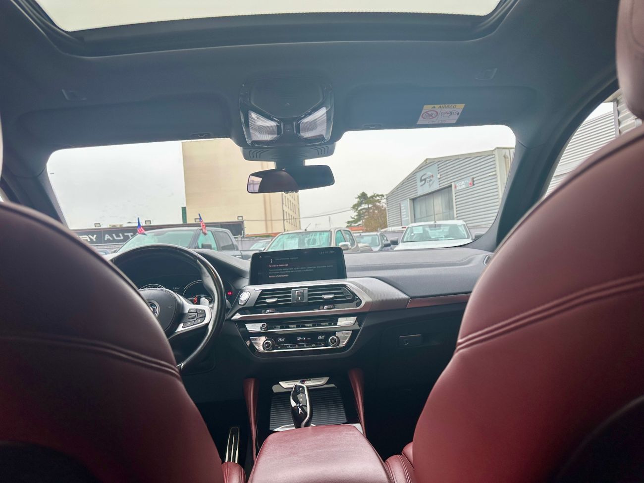 Mandataire BMW X4 G02 M40d 326ch BVA8