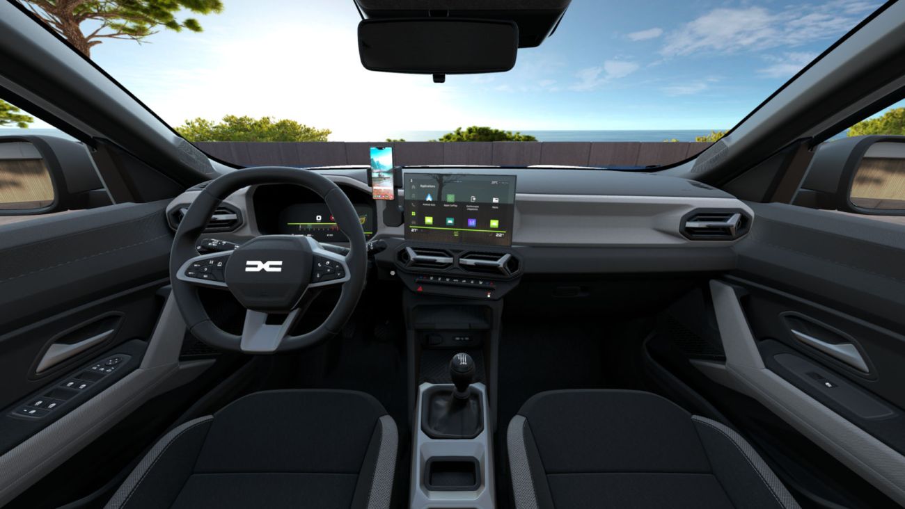 Mandataire Dacia BIGSTER JOURNEY MILD HYBRID-G 140