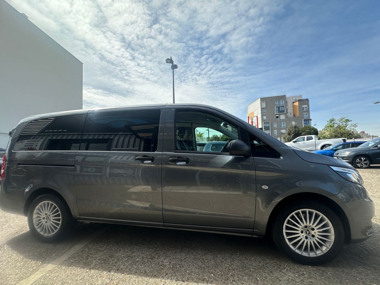 Mandataire MERCEDES-BENZ VITO MIXTO 119 CDI LONG BVA RWD SELECT