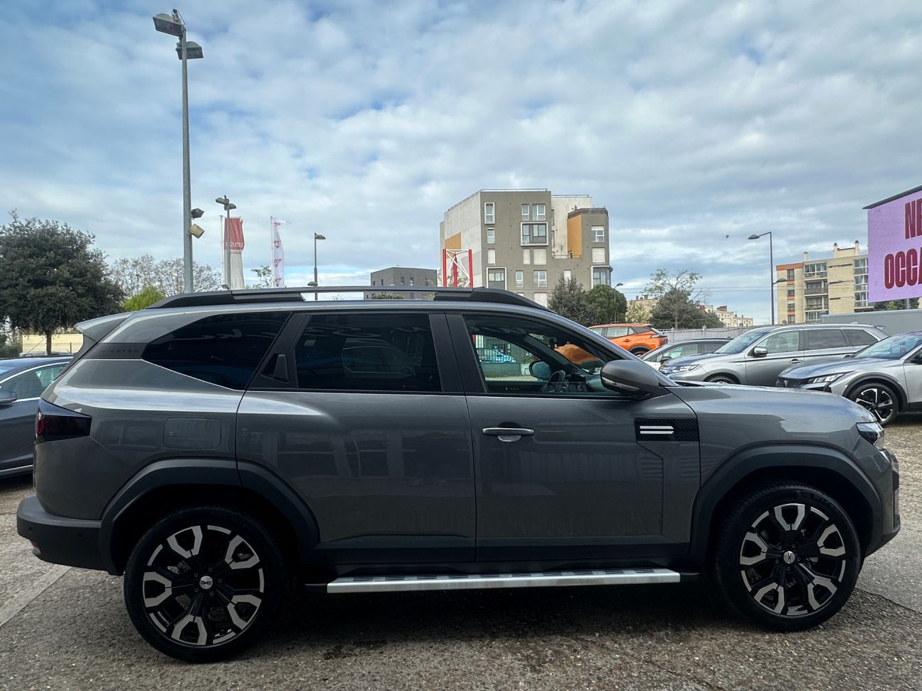 Mandataire Dacia BIGSTER HYBRID 155 Journey