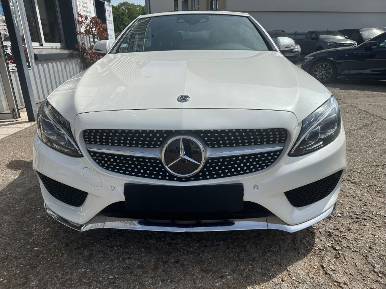 Mandataire MERCEDES-BENZ CLASSE C CABRIOLET 220 d 9G-Tronic Fascination