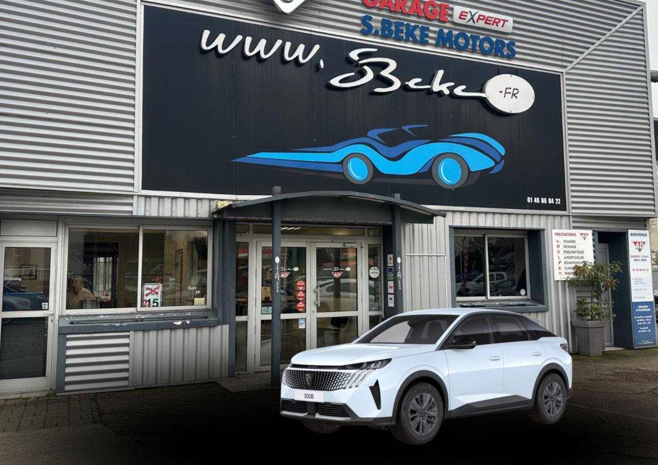 Mandataire PEUGEOT 3008 NOUVEAU 3008 EXCLUSIVE HYBRID 225 E-DCS7 ALLURE