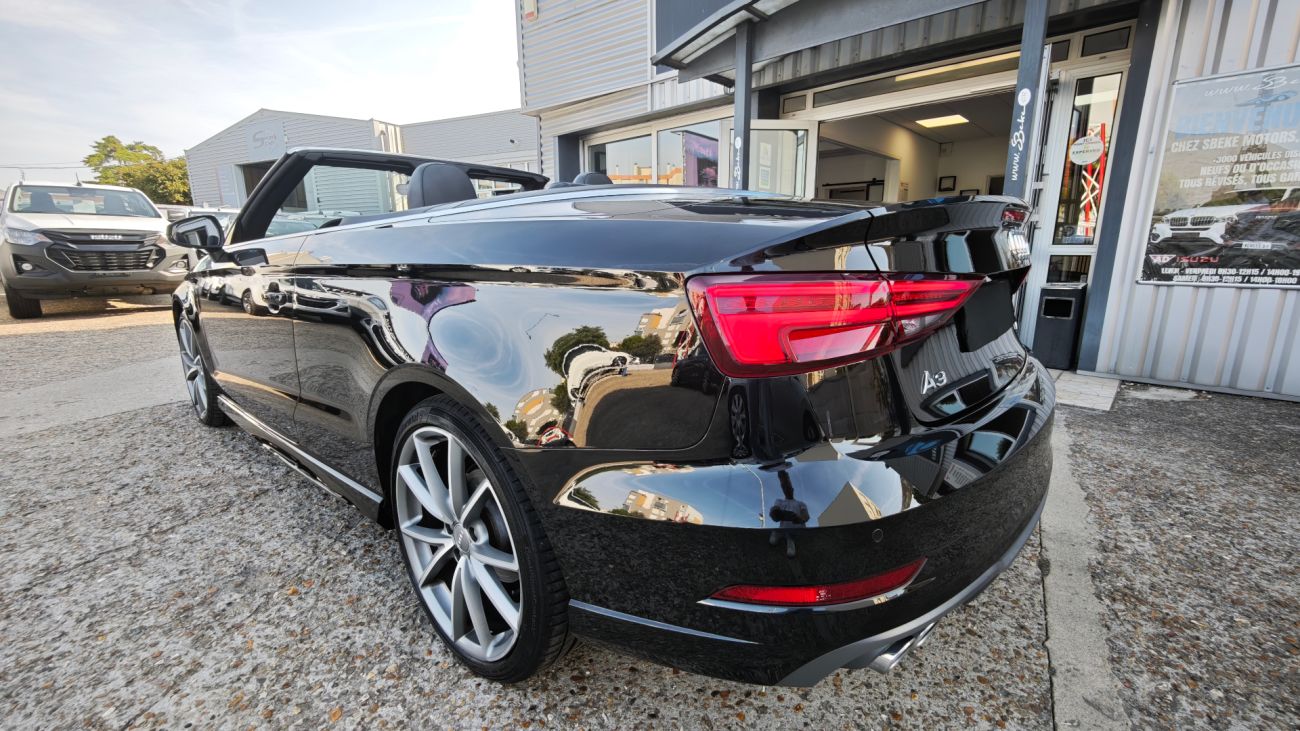 Mandataire AUDI A3 CABRIOLET 1.5 TFSI CoD 150 S tronic 7 Design Luxe