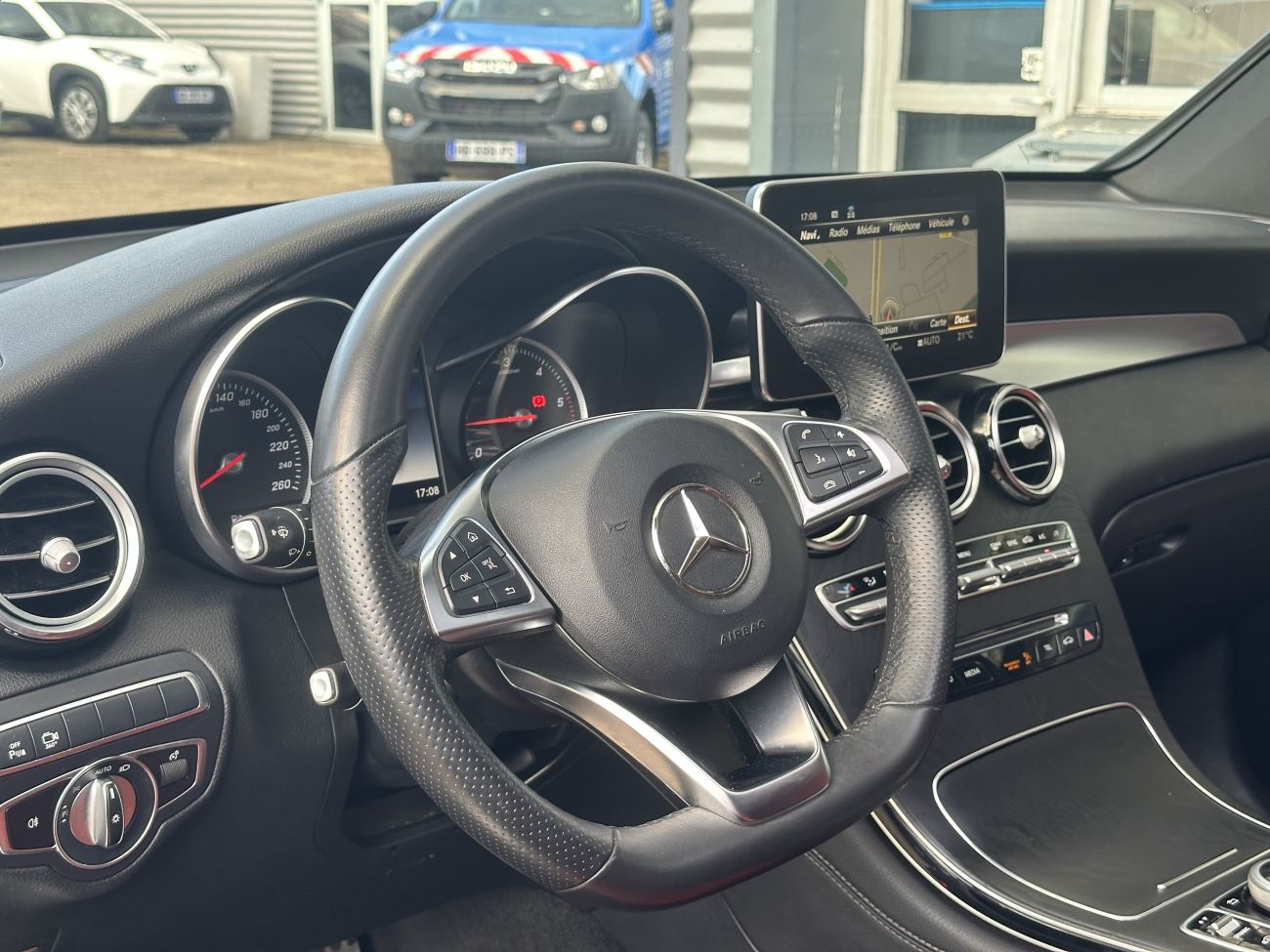 Mandataire MERCEDES GLC COUPE 220 d 9G-Tronic 4Matic Fascination