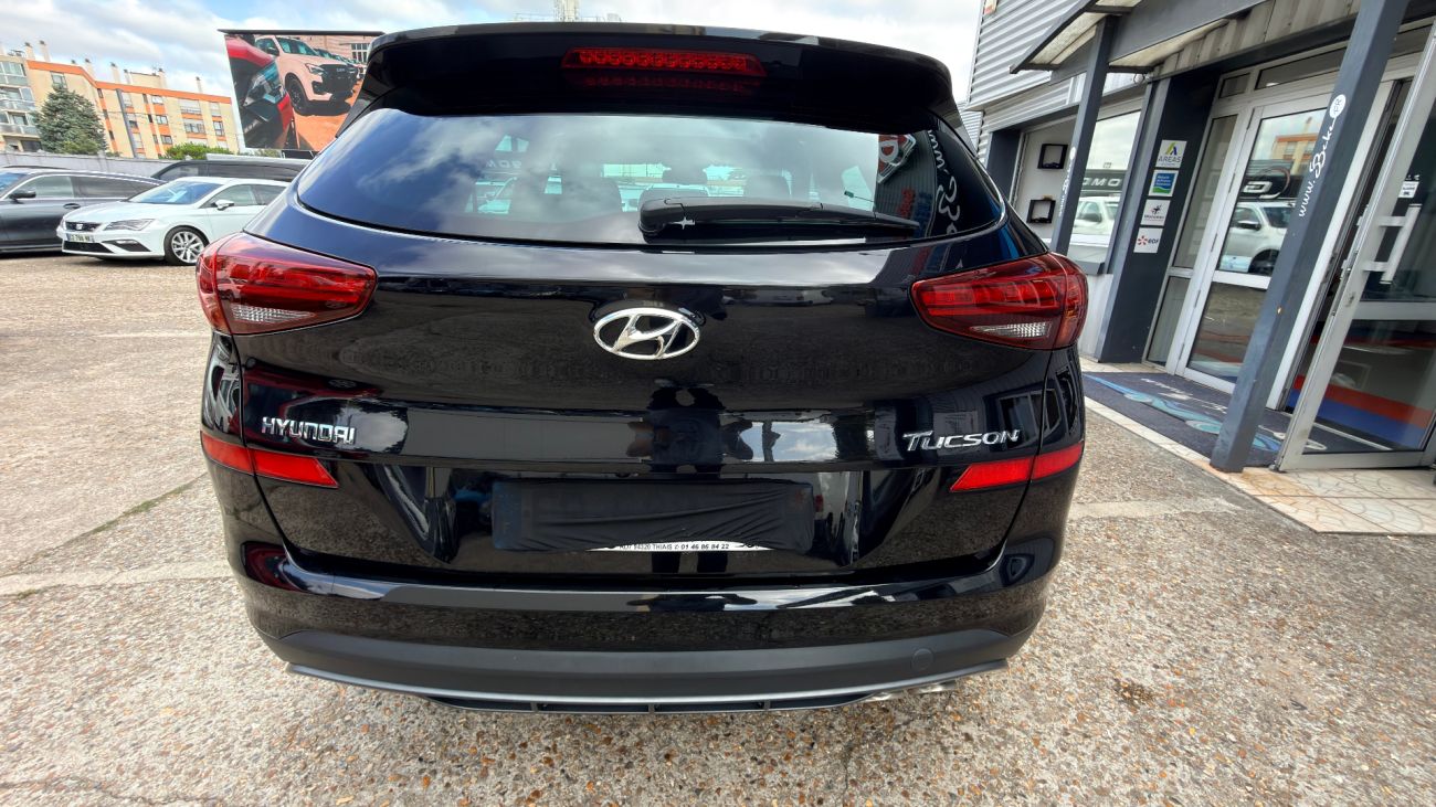 Mandataire Hyundai TUCSON 1.6 CRDi 136 hybrid 48V DCT-7 N Line Executive