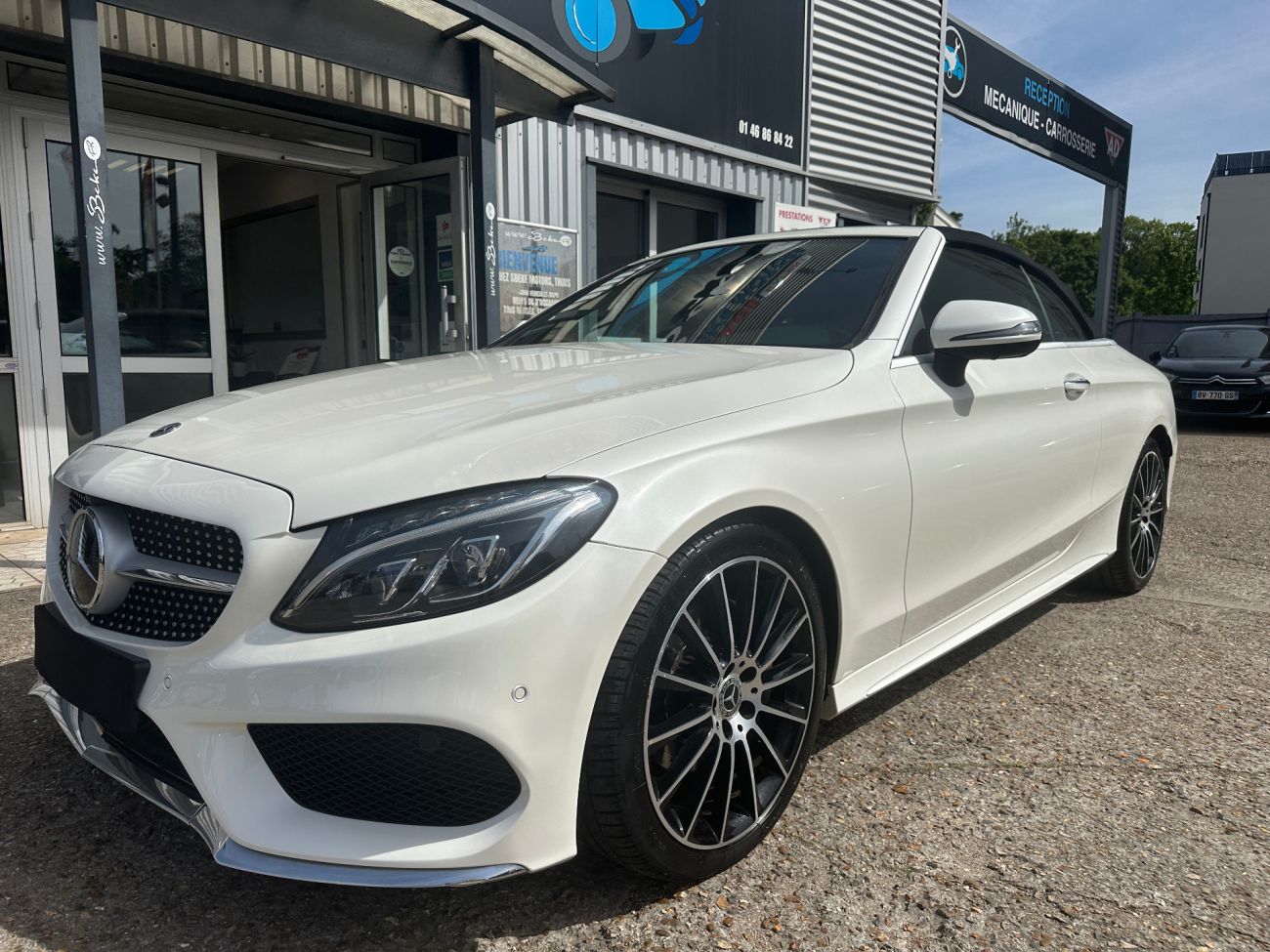 Mandataire MERCEDES-BENZ CLASSE C CABRIOLET 220 d 9G-Tronic Fascination